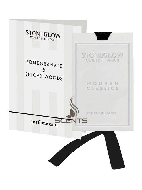 Stoneglow Modern Classics Гранат і Прянощі (Pomegranate Spiced Woods) парфумована карта